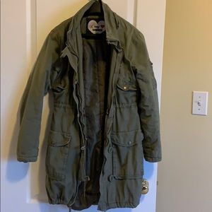 Cross My Heart Ladies Military Jacket